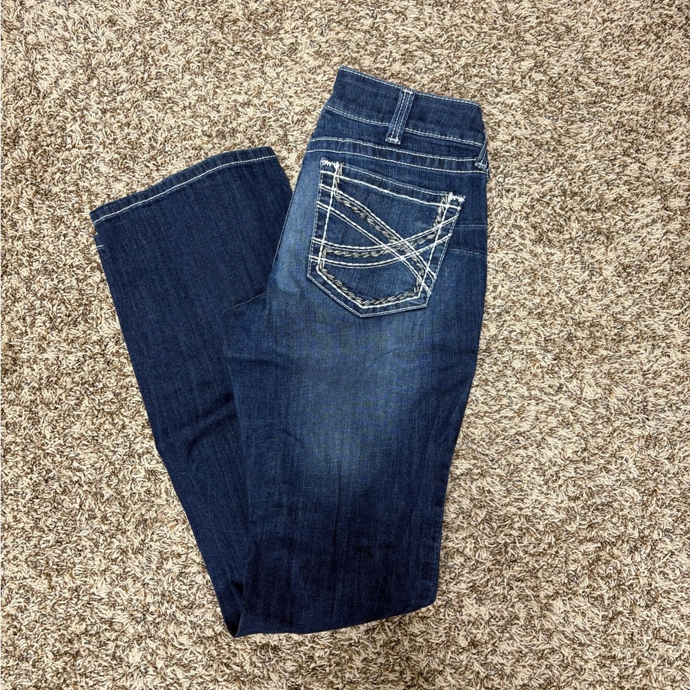 Ariat Dark Blue Women's Boot Cut Jeans